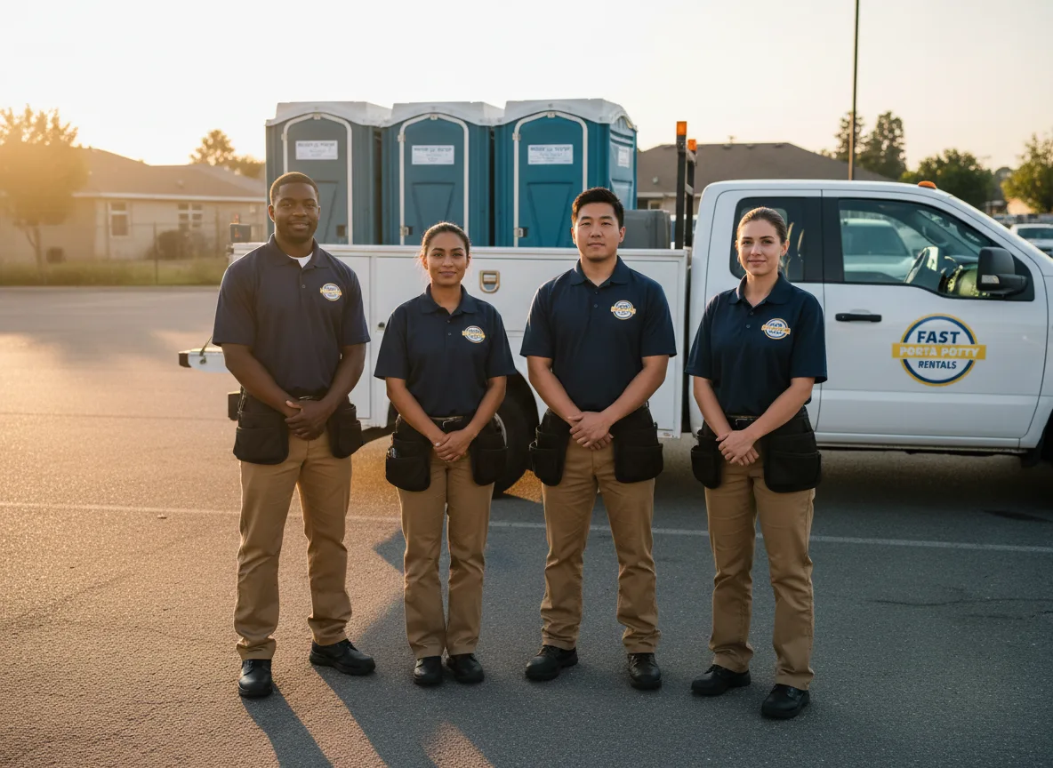 Standard Porta Potty Rentals company in Tulsa, OK