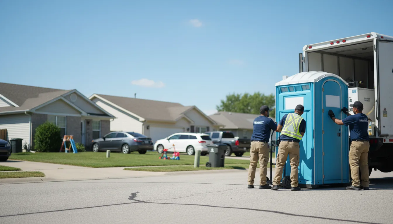 Standard Porta Potty Rentals in Tulsa, OK near me